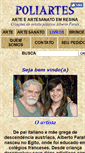 Mobile Screenshot of poliartes.com.br